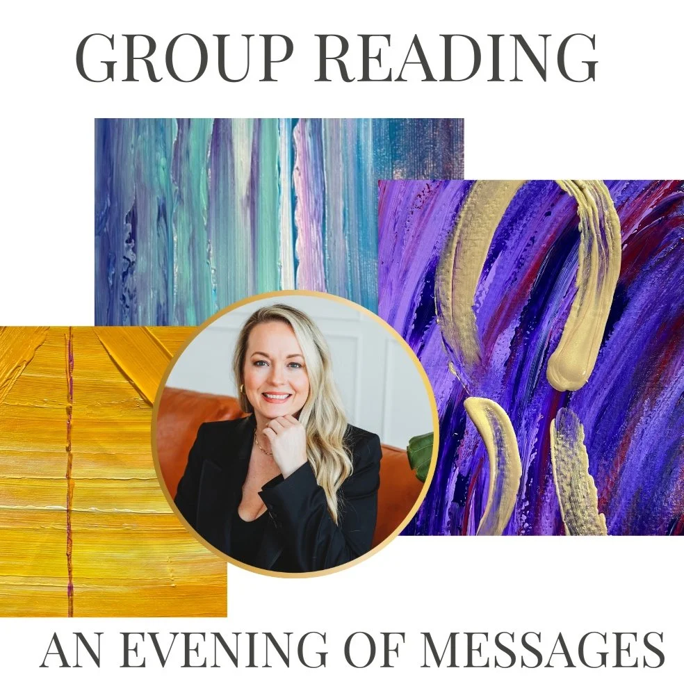 An Evening of Messages with Cortney - In Person