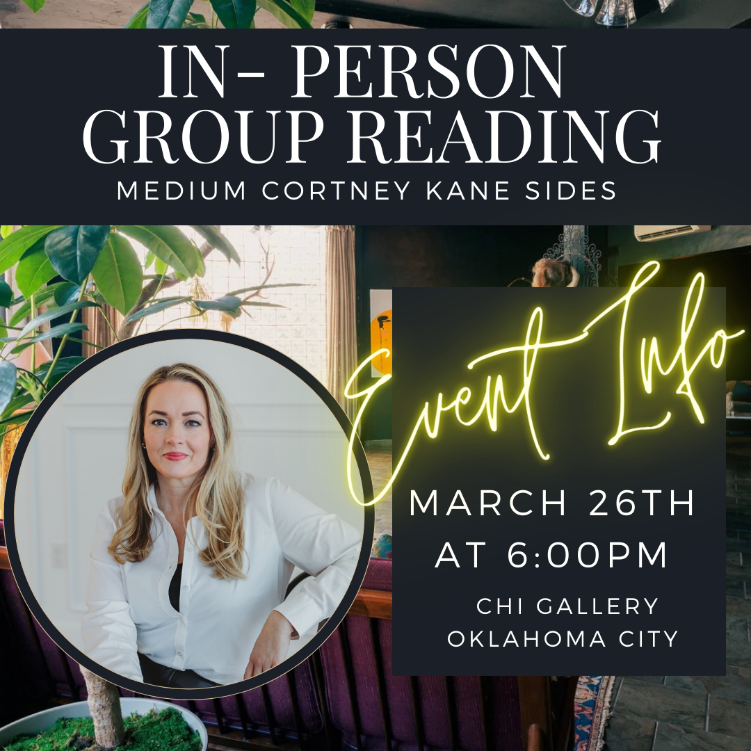 ✨ Living Light: An Evening of Connection &amp; Clarity - OKLAHOMA CITY