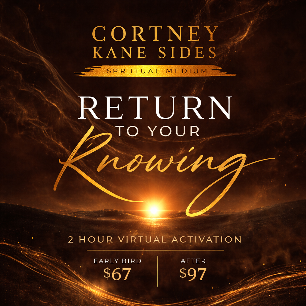 ✨ Return to Your Knowing  Live VIRTUAL 2-Hour Sacred Activation