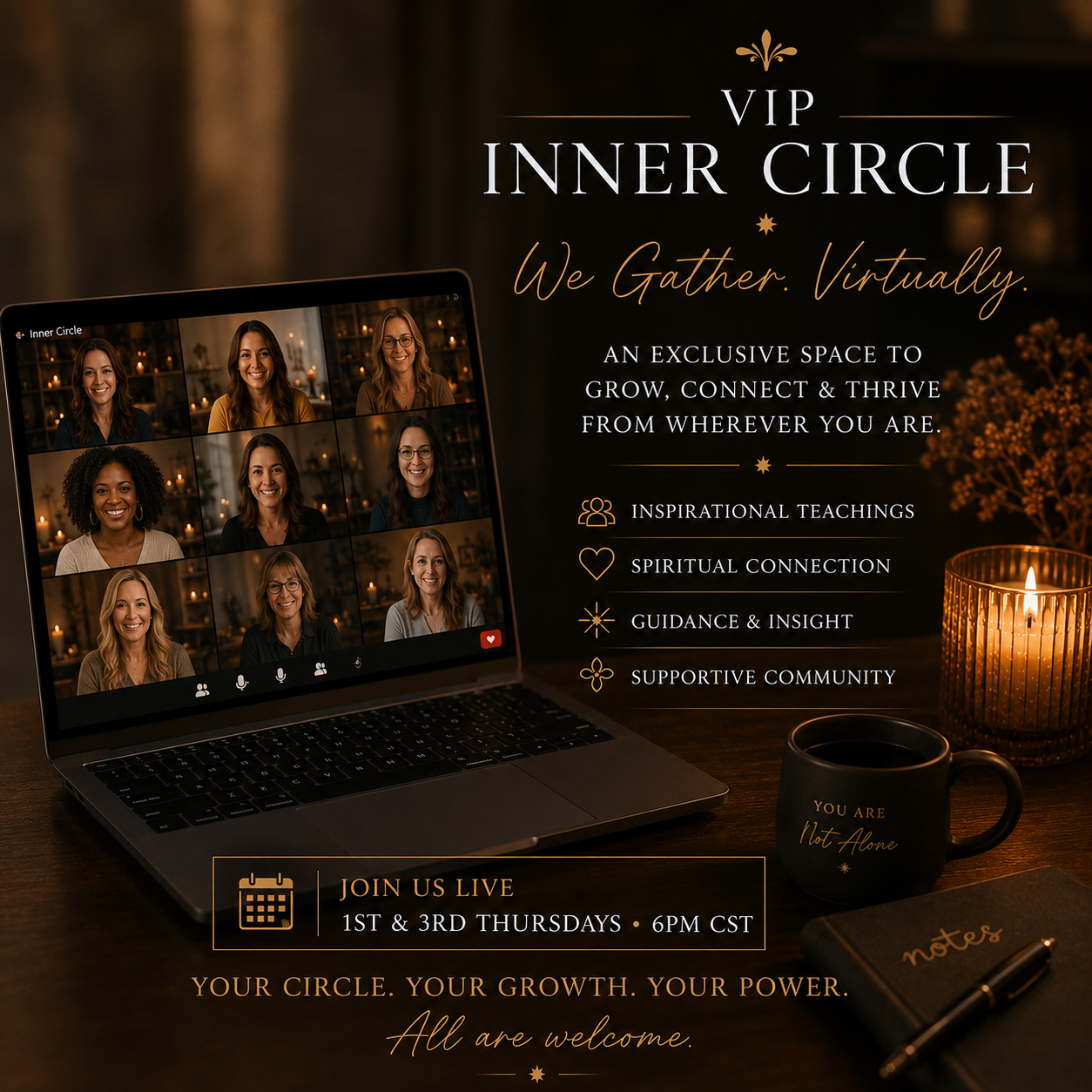 ✨ Step into The Inner Circle    