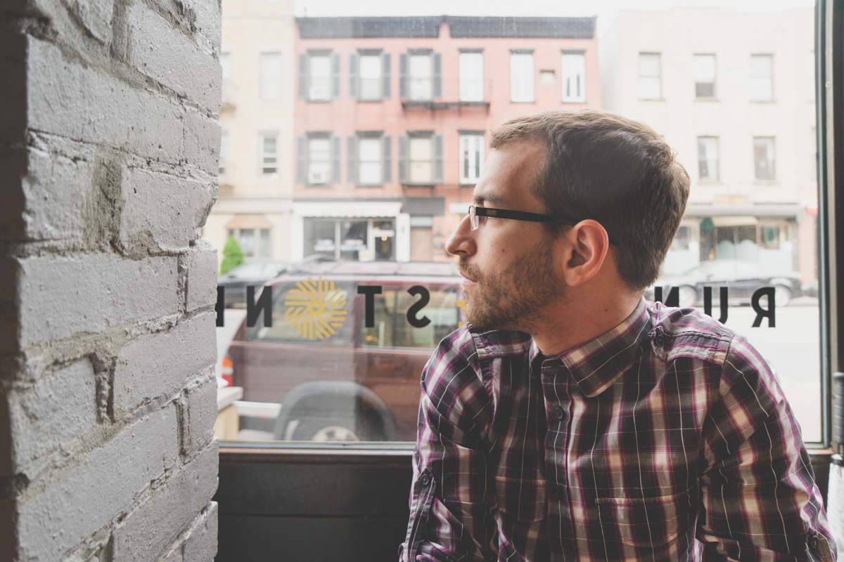 Max at Runnerstone in Brooklyn