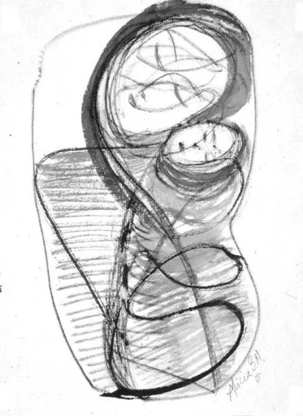 Mother and Child #6