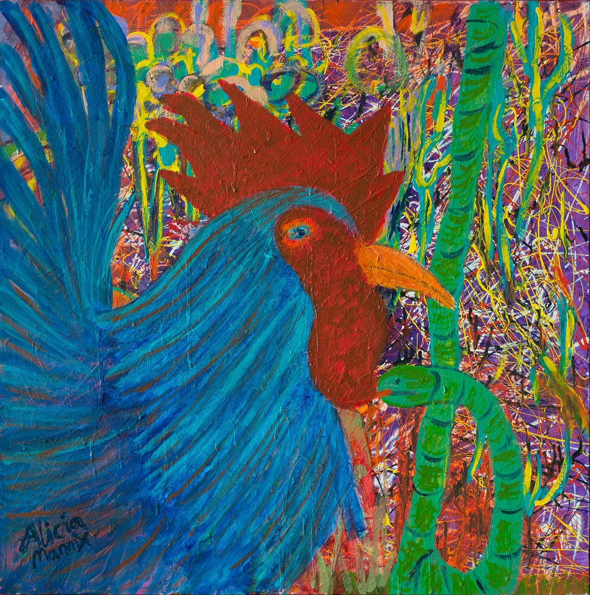 Rooster of Eden