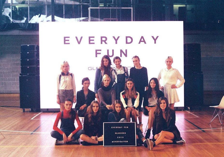 Glassons Everyday Fun Fashion Show at Cook & Phillip Pool