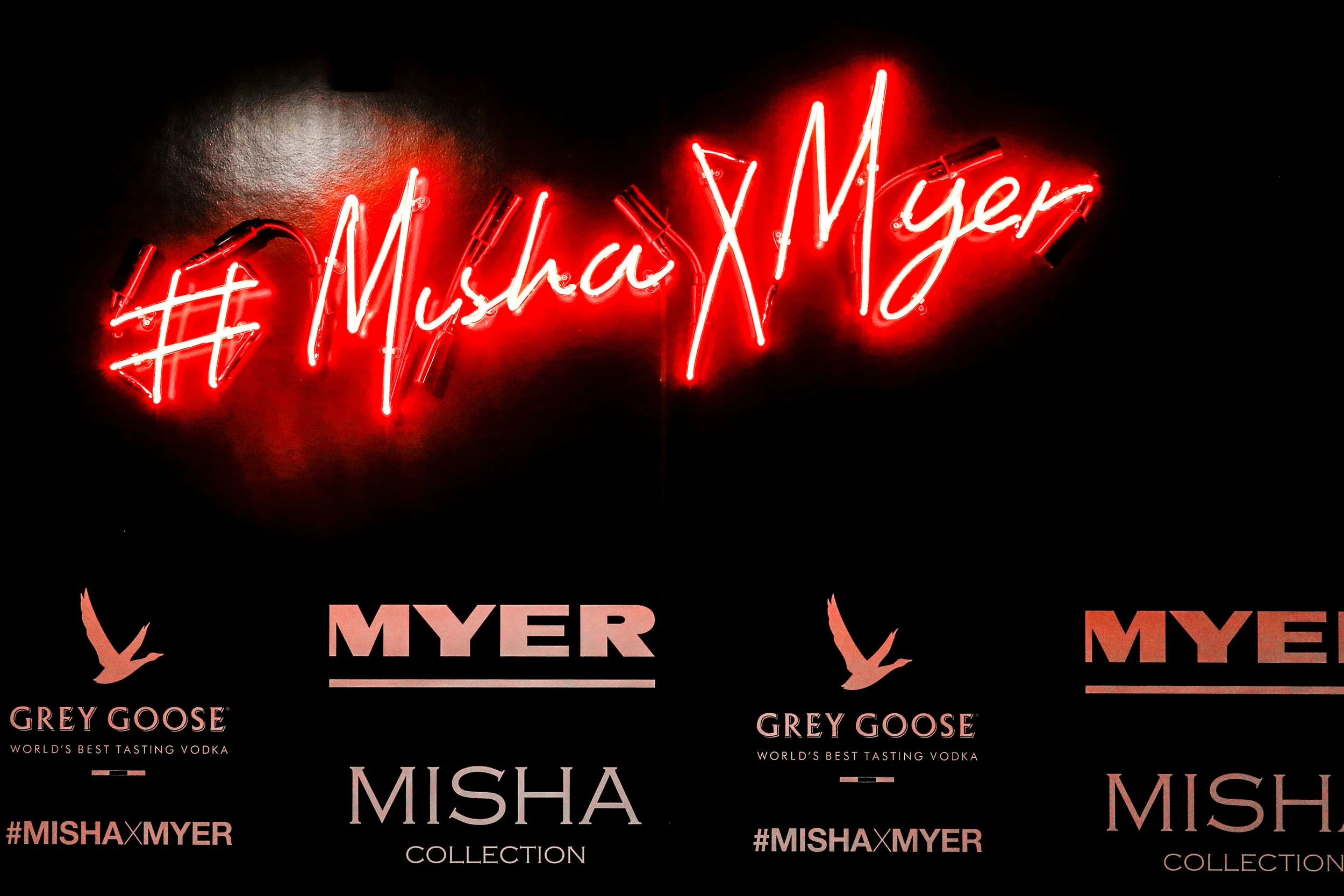 Misha x Myer Fashion Week Party at Icebergs