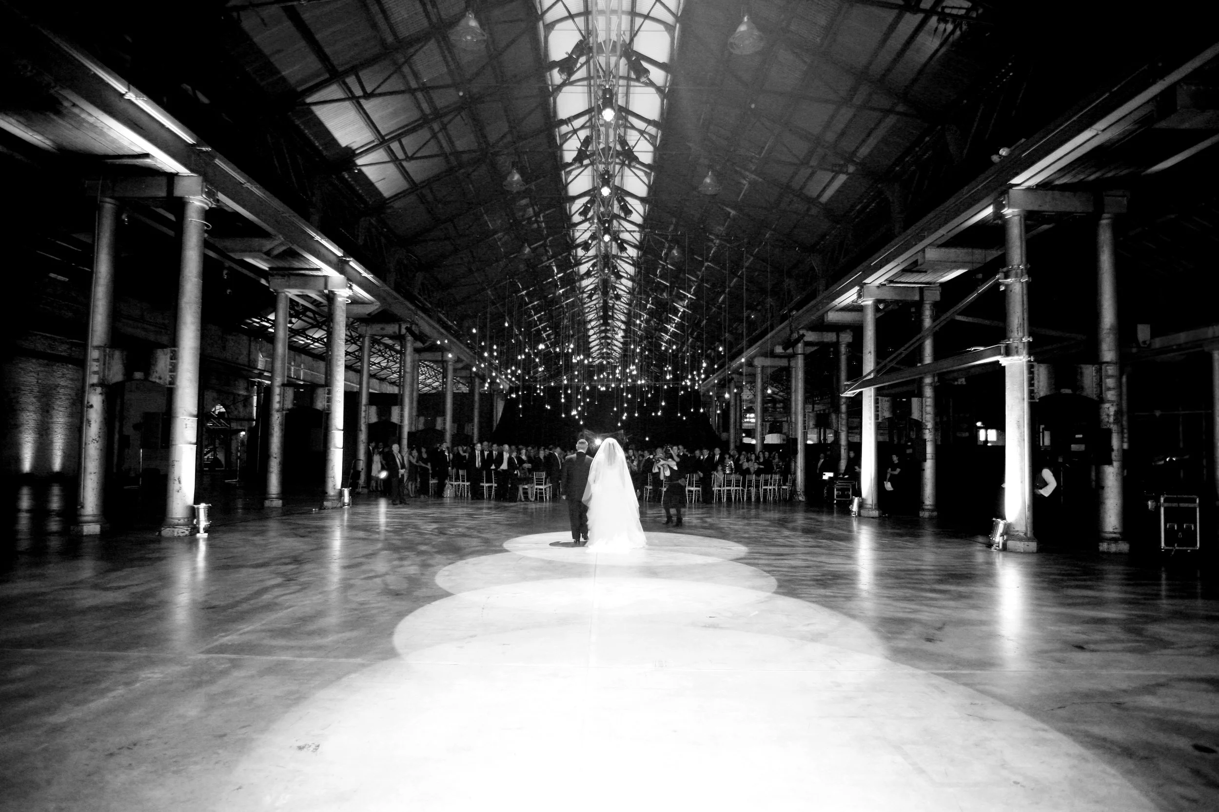 WEDDING HELD AT AUSTRALIAN TECH PARK, EVERLEIGH