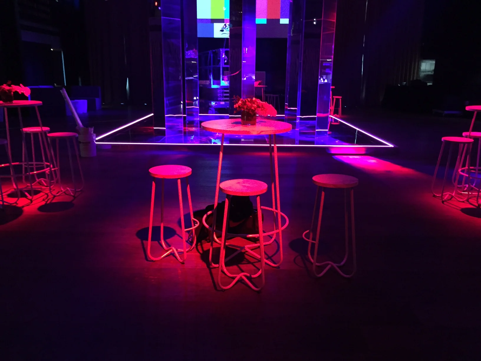 Virgin Australia VIP Lounge for Mercedes Benz Melbourne Fashion Festival