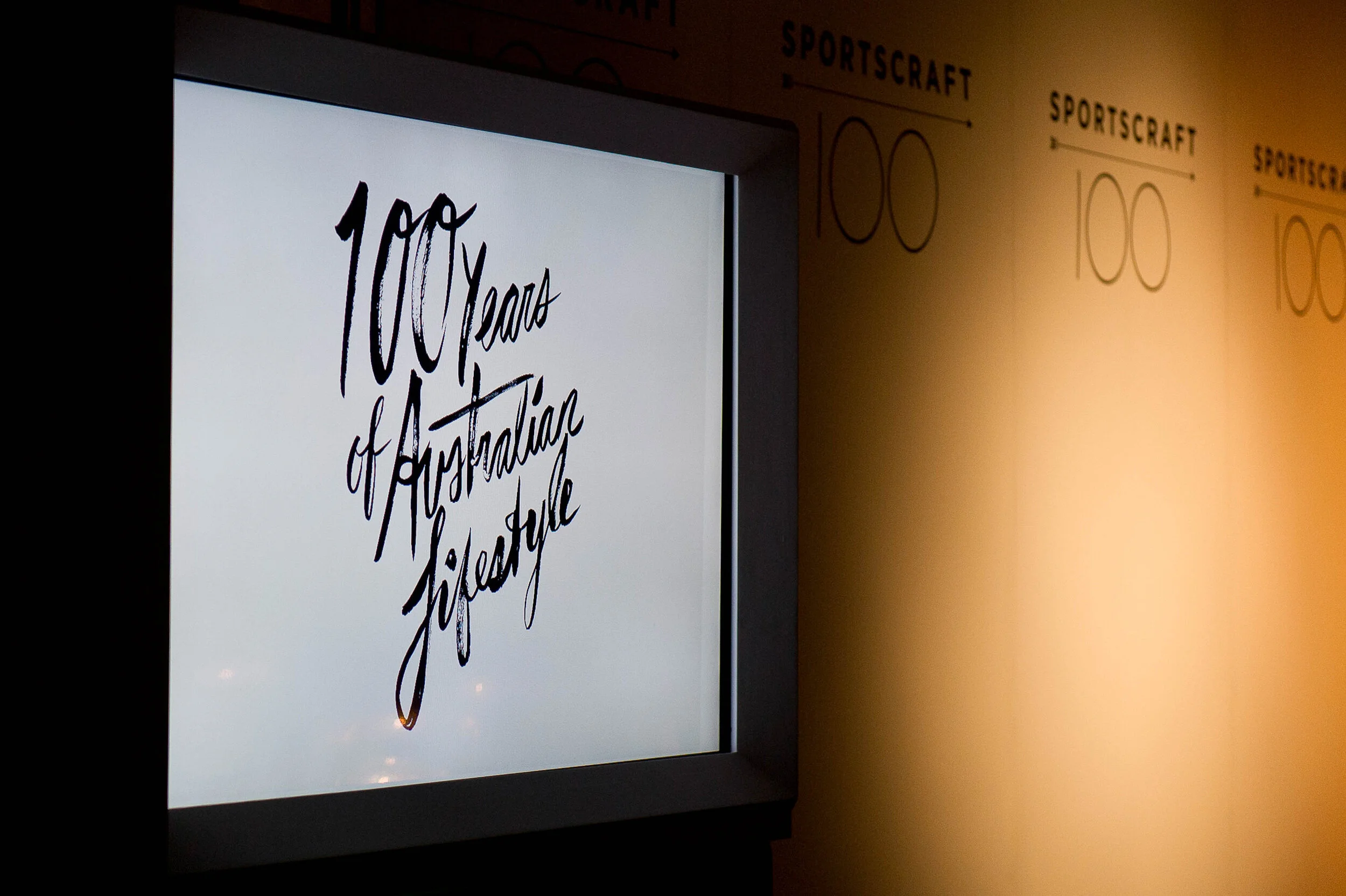 SPORTSCRAFT 100 YEAR ANNIVERSARY AT CAFE SYDNEY