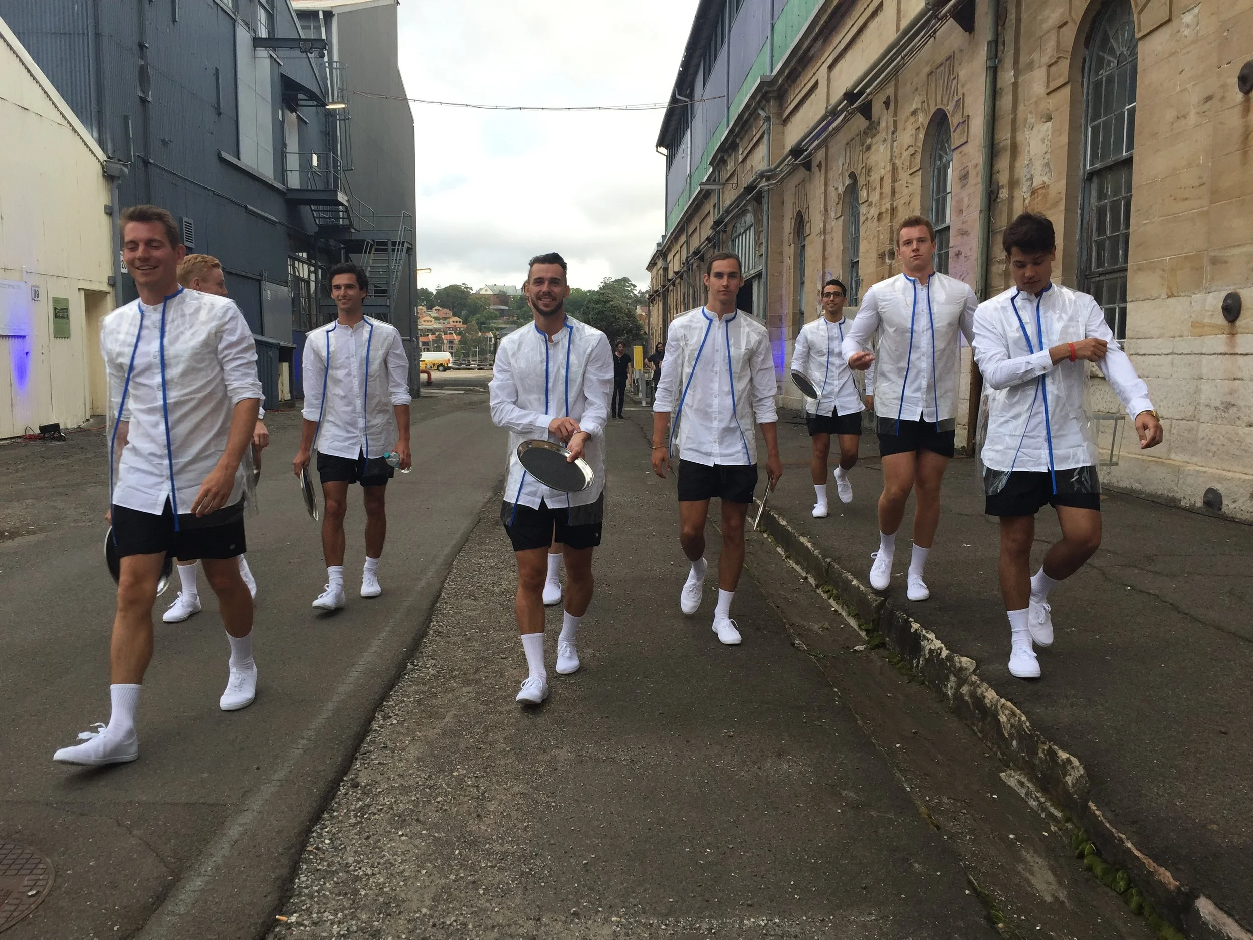 PlayStation's 20th Anniversary at Cockatoo Island