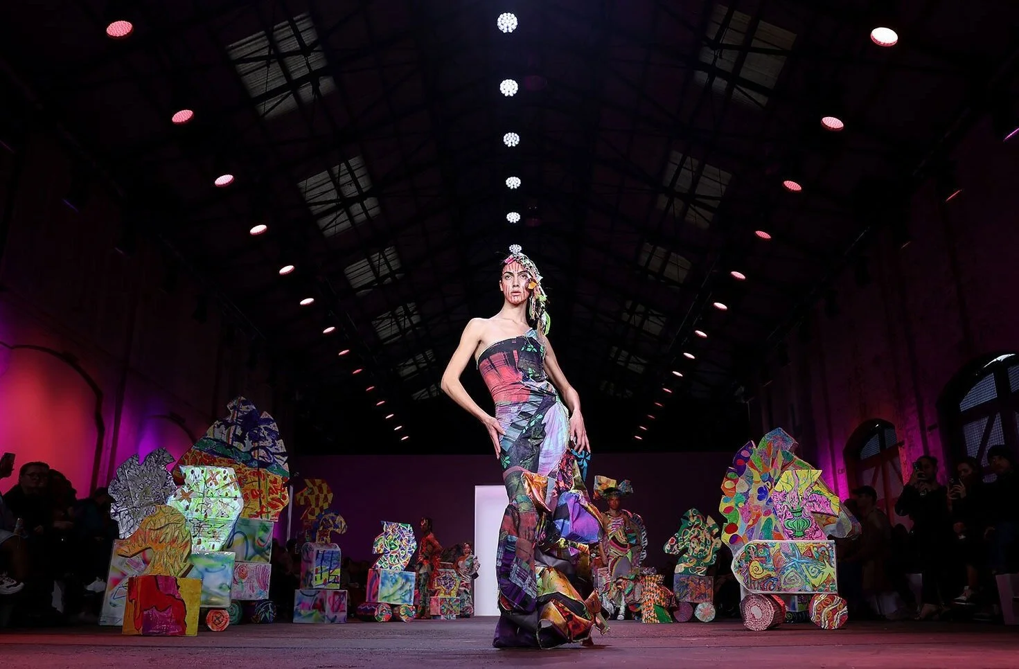 Iordanes Spyridon Gogos Runway Fashion Show 2021 at Carriageworks