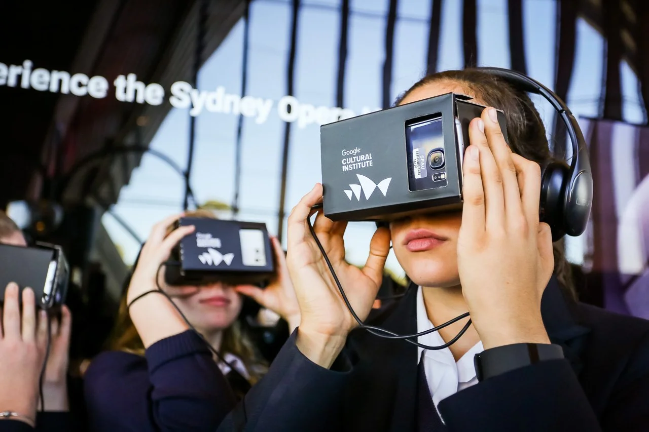 LAUNCH OF GOOGLE CULTURAL INSTITUTE AT SYDNEY OPERA HOUSE | CREATIVE DIRECTION + PRODUCTION