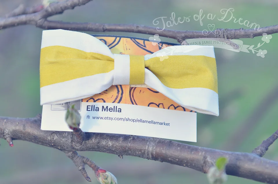 Ami makes also cute accessories! Make sure to check out her stuff!