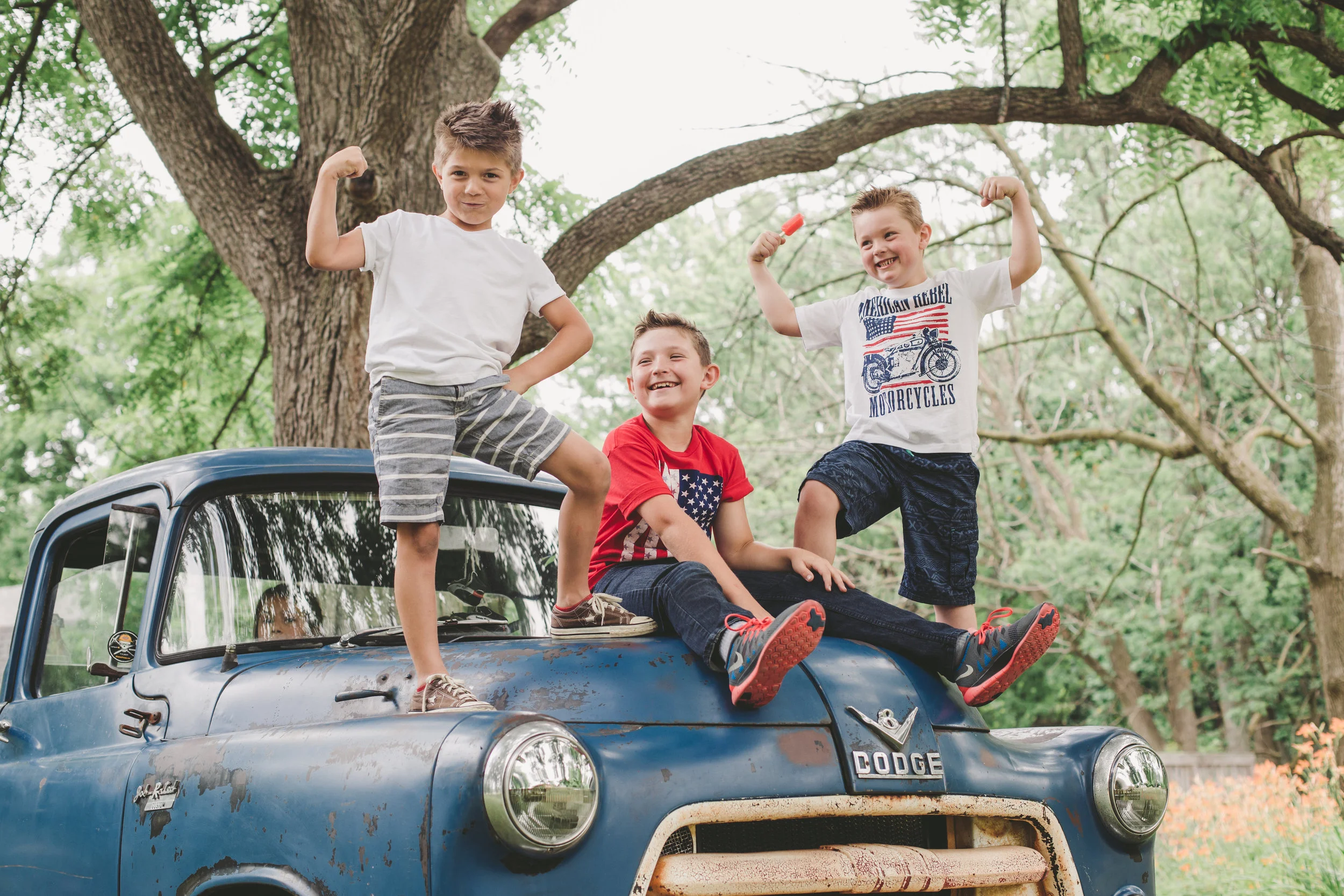 Red, White & True Blue: Happy Independence Day from T.O.A.D.!