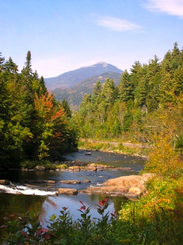 Whiteface Mountain in Wilmington Notch