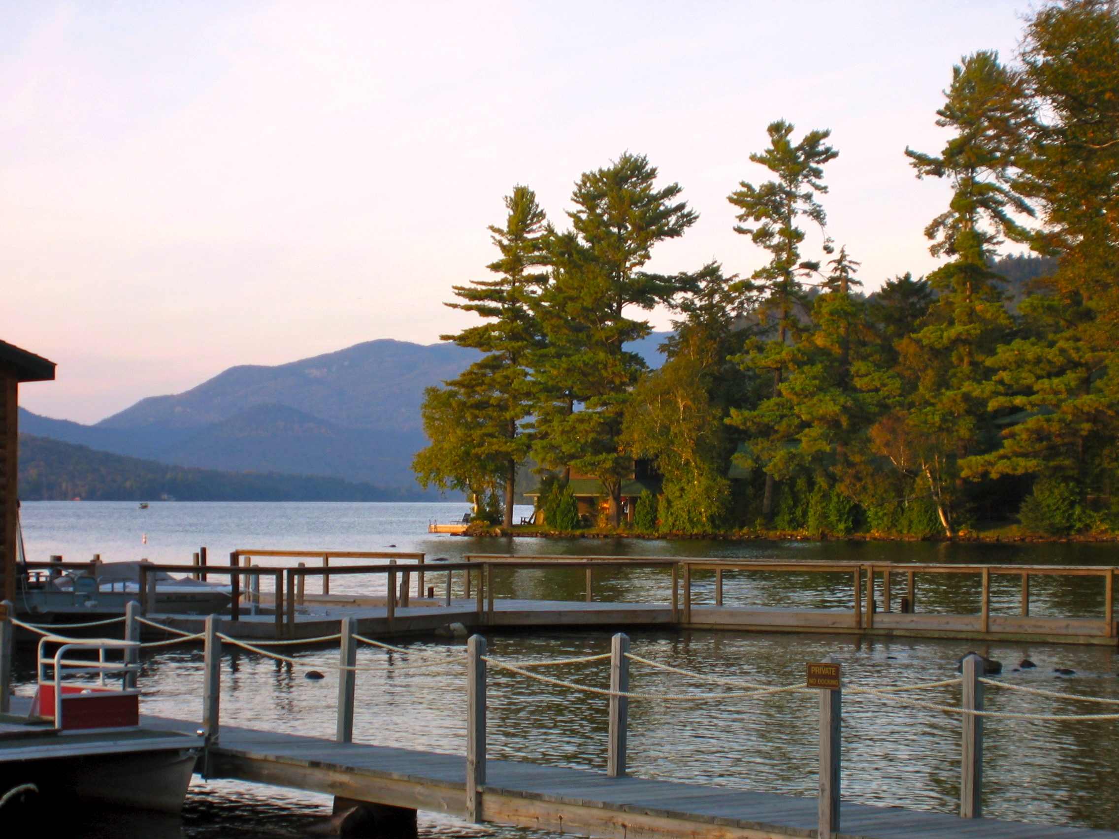 Lake Placid Marina