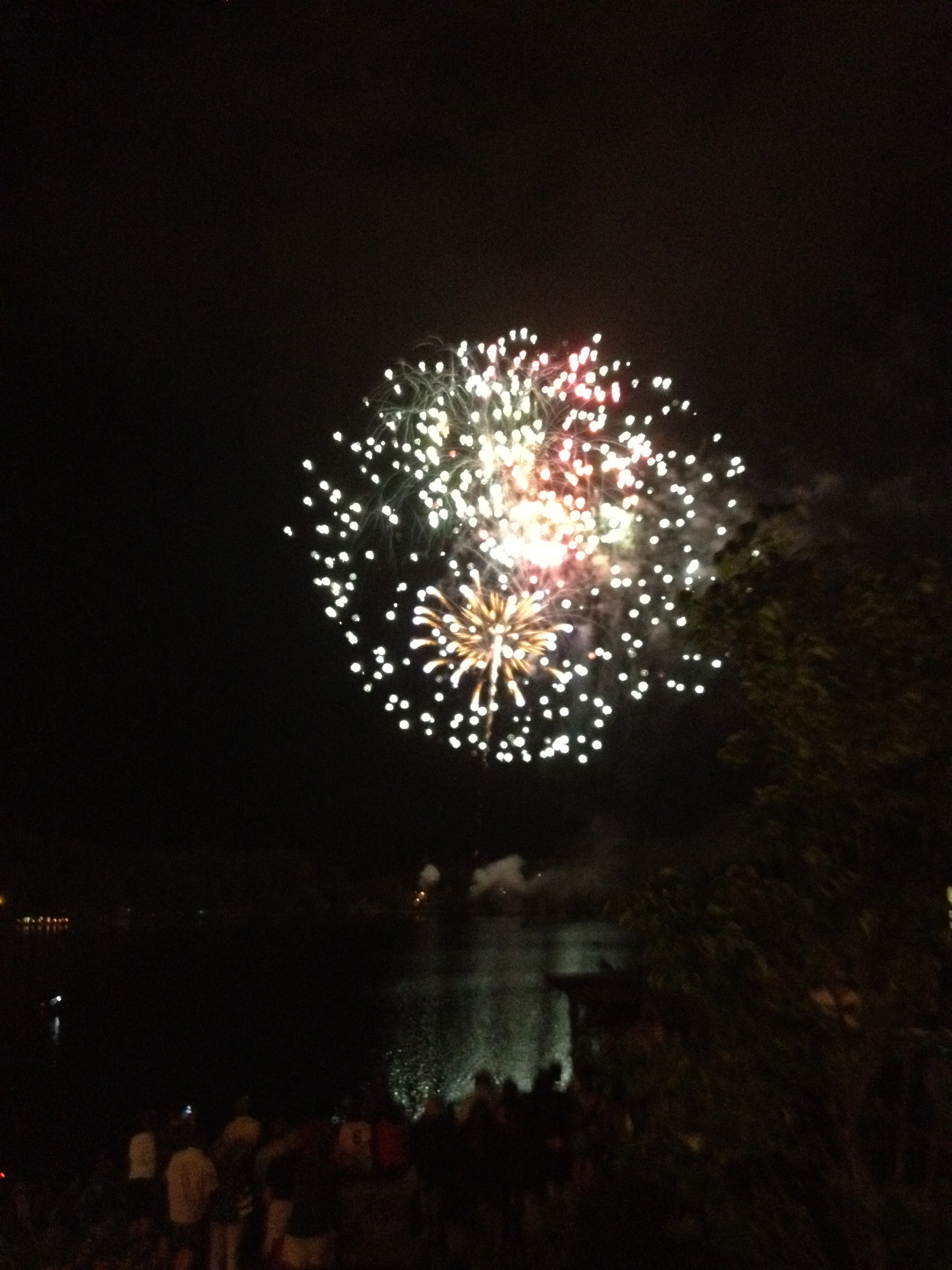 July 4th Lake Placid fireworks