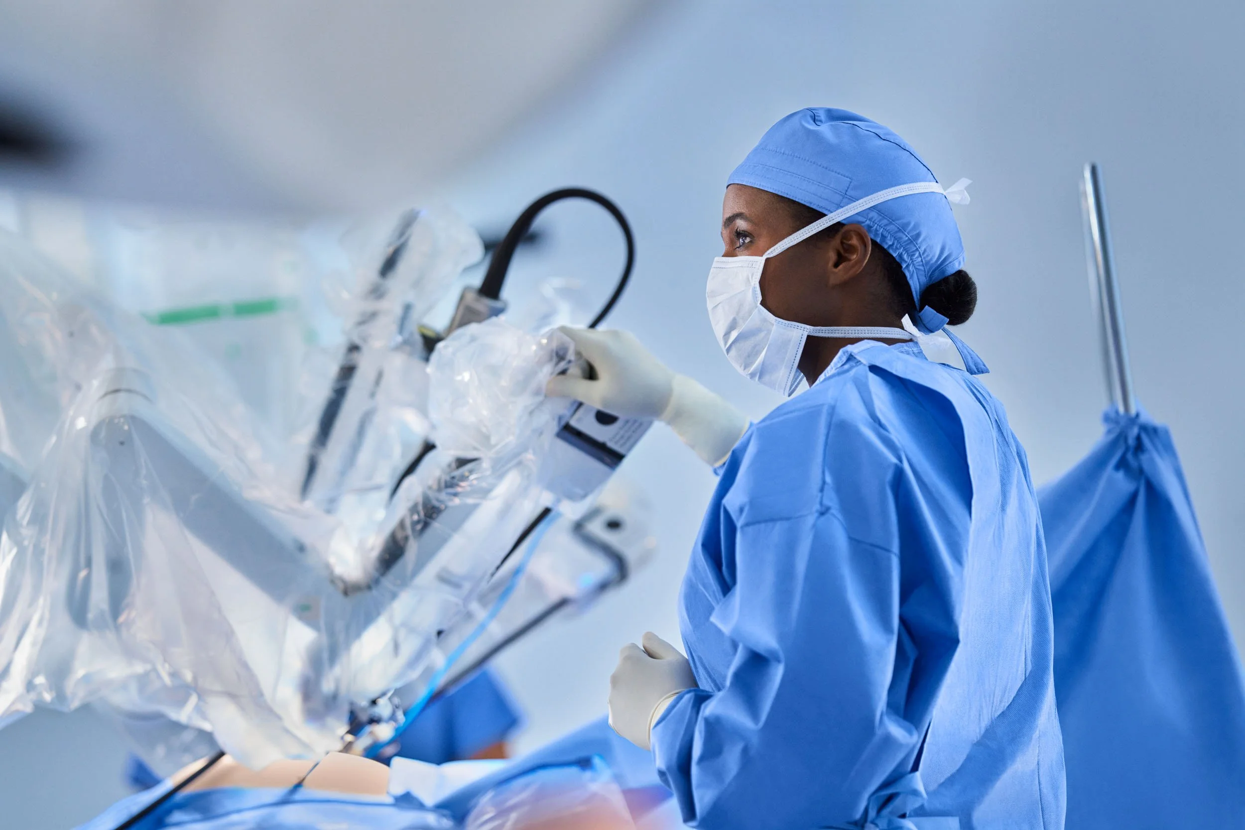 Swanson Studio - Intuitive Surgical - Da Vinci 5