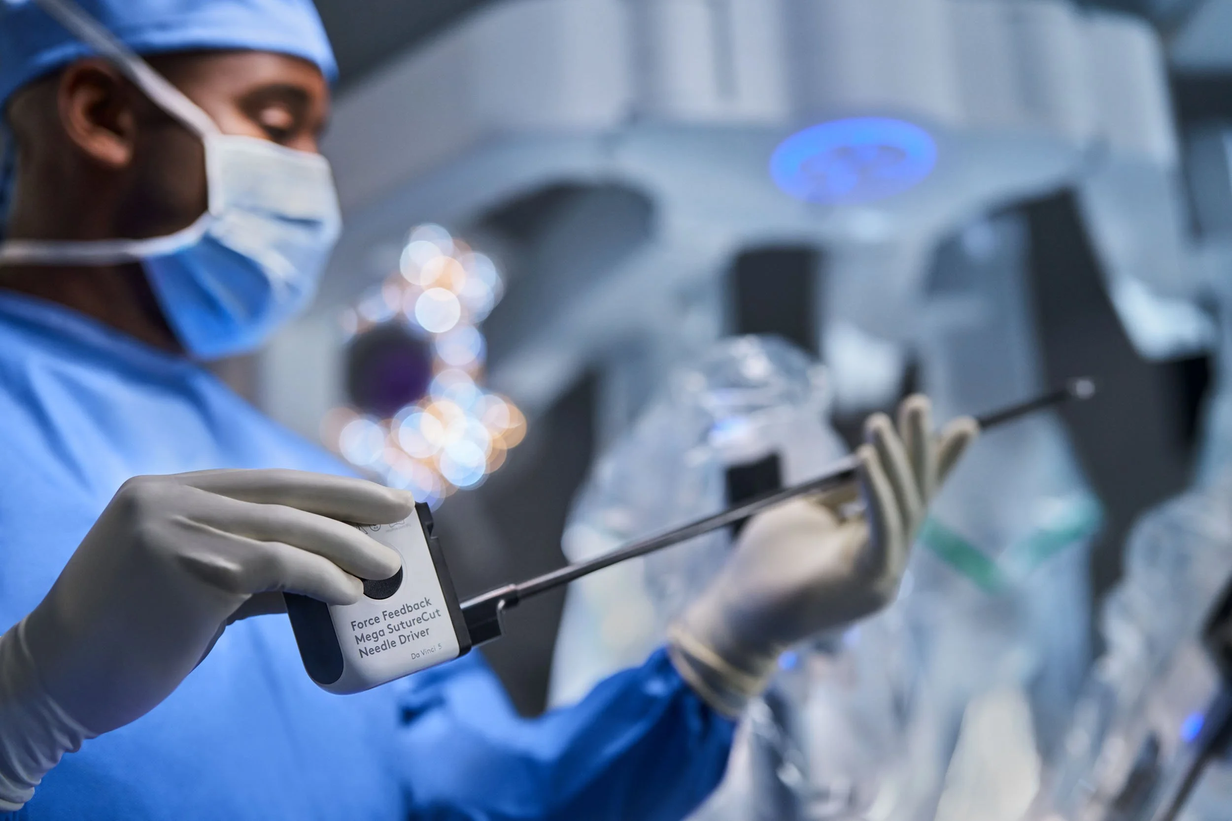 Swanson Studio - Intuitive Surgical - Da Vinci 5