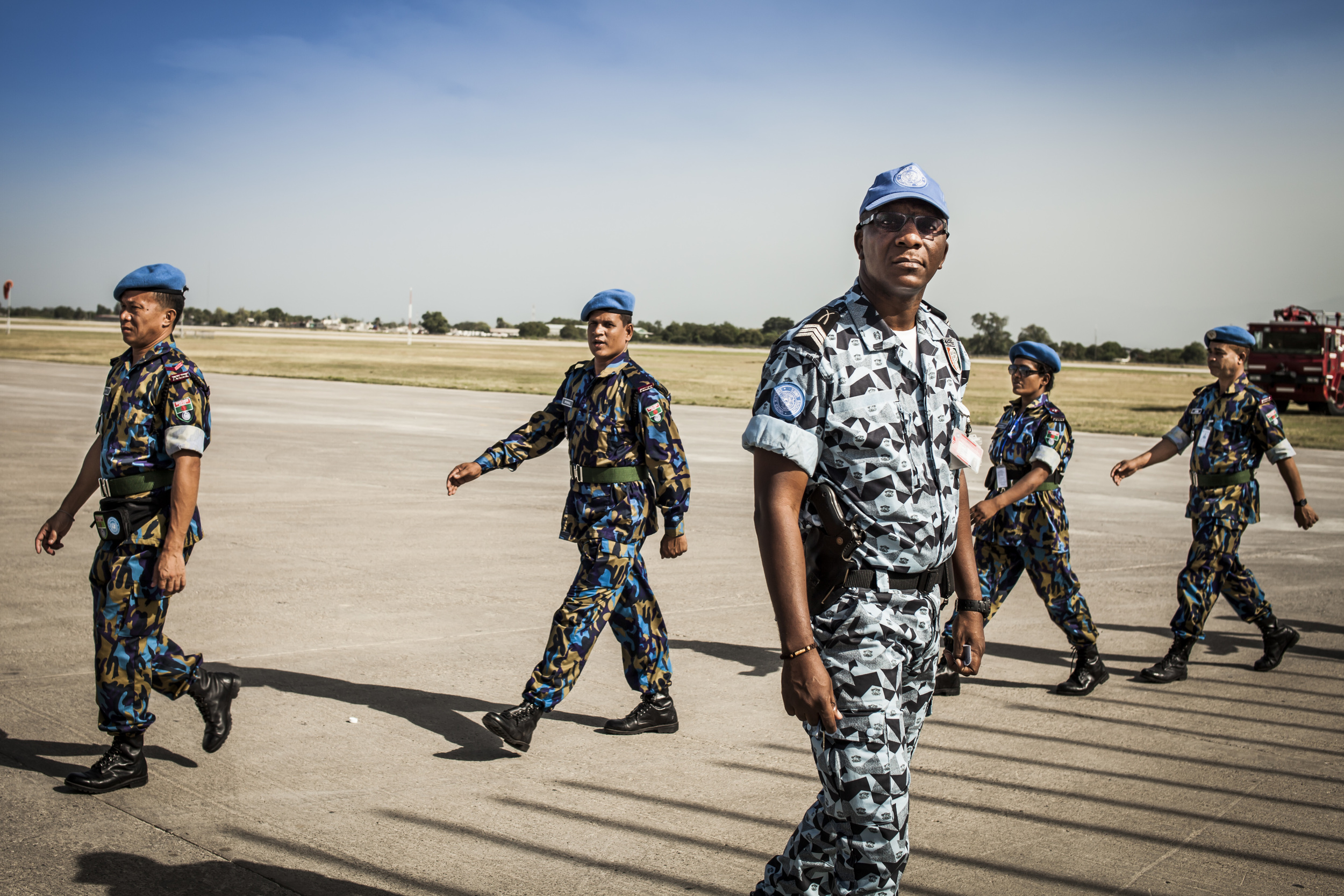 UN Peacekeepers