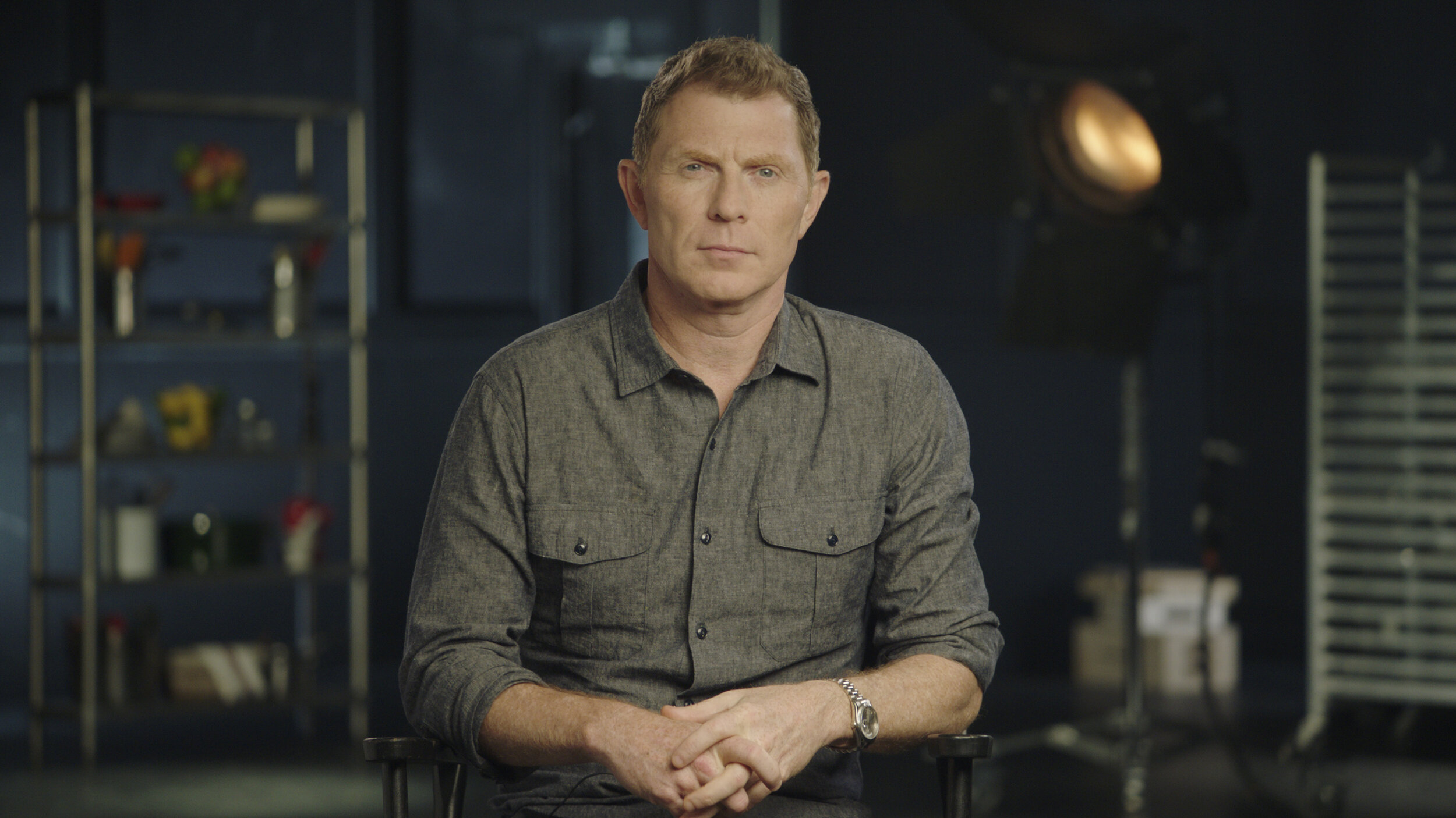 Bobby Flay - Food Network - Turn Up for Hunger Campaign