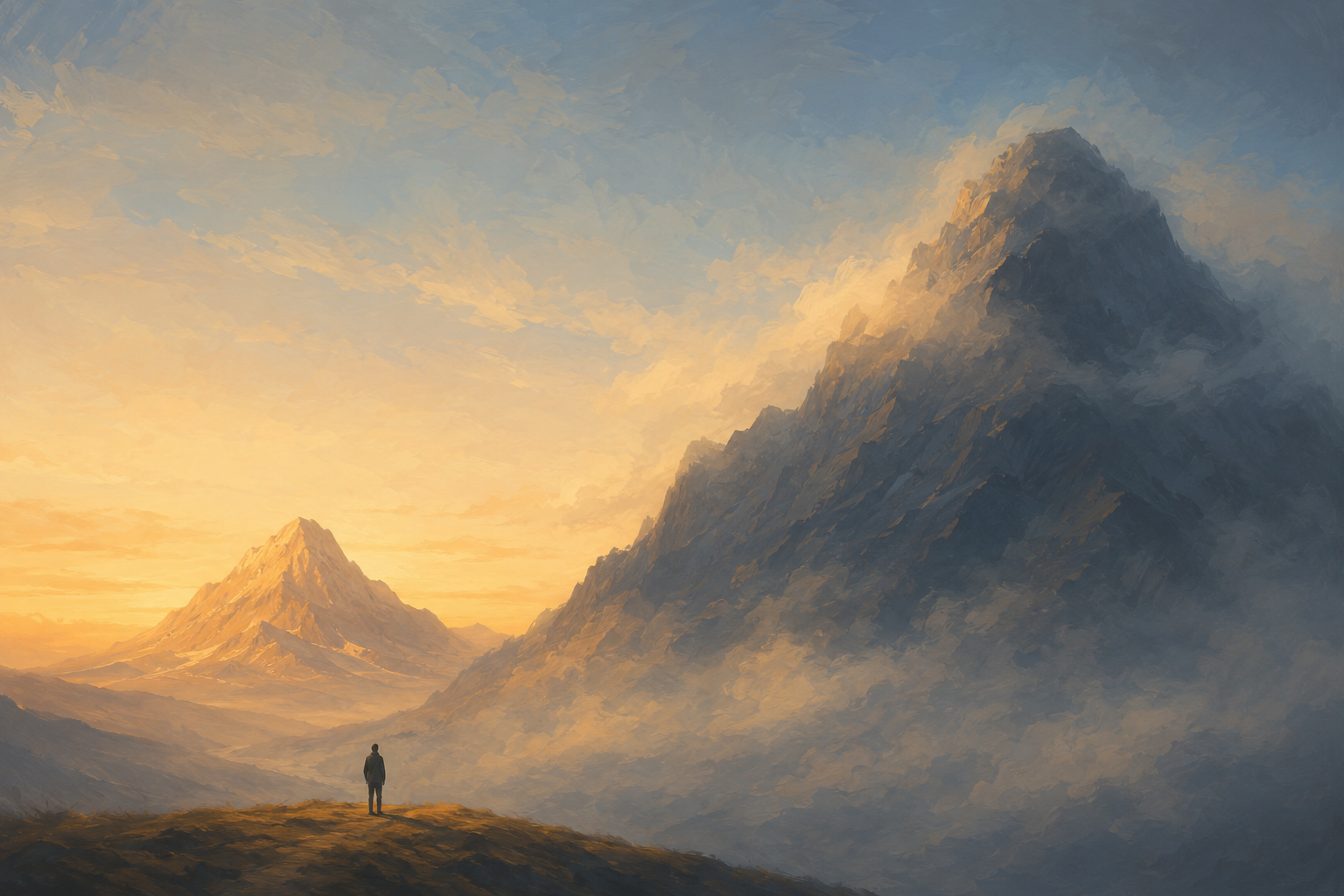 Second Mountain Path - Mark Guay