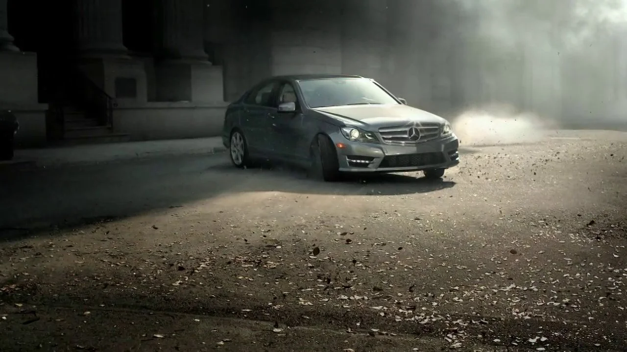 "Passing Through" - Adam Berg