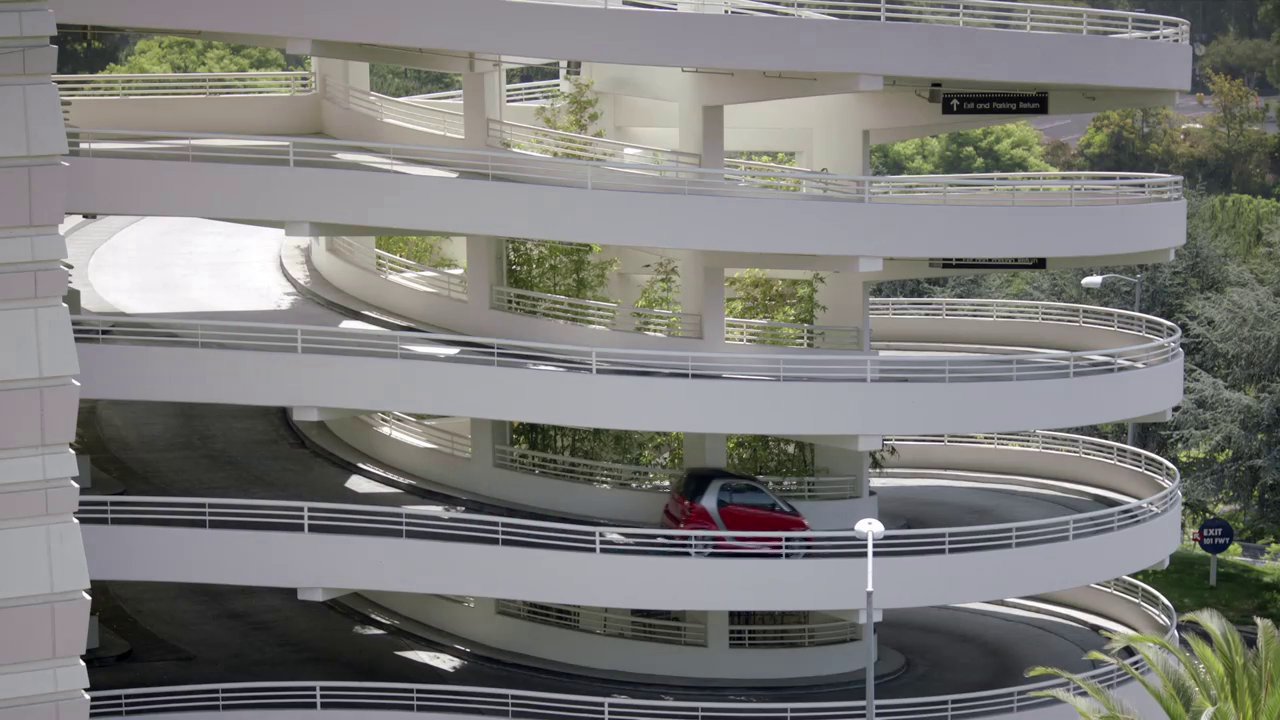 "Parking Garage" - Phil Joanou