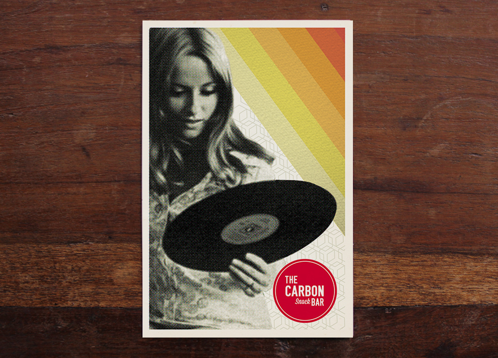 Post card woman vinyl.jpg