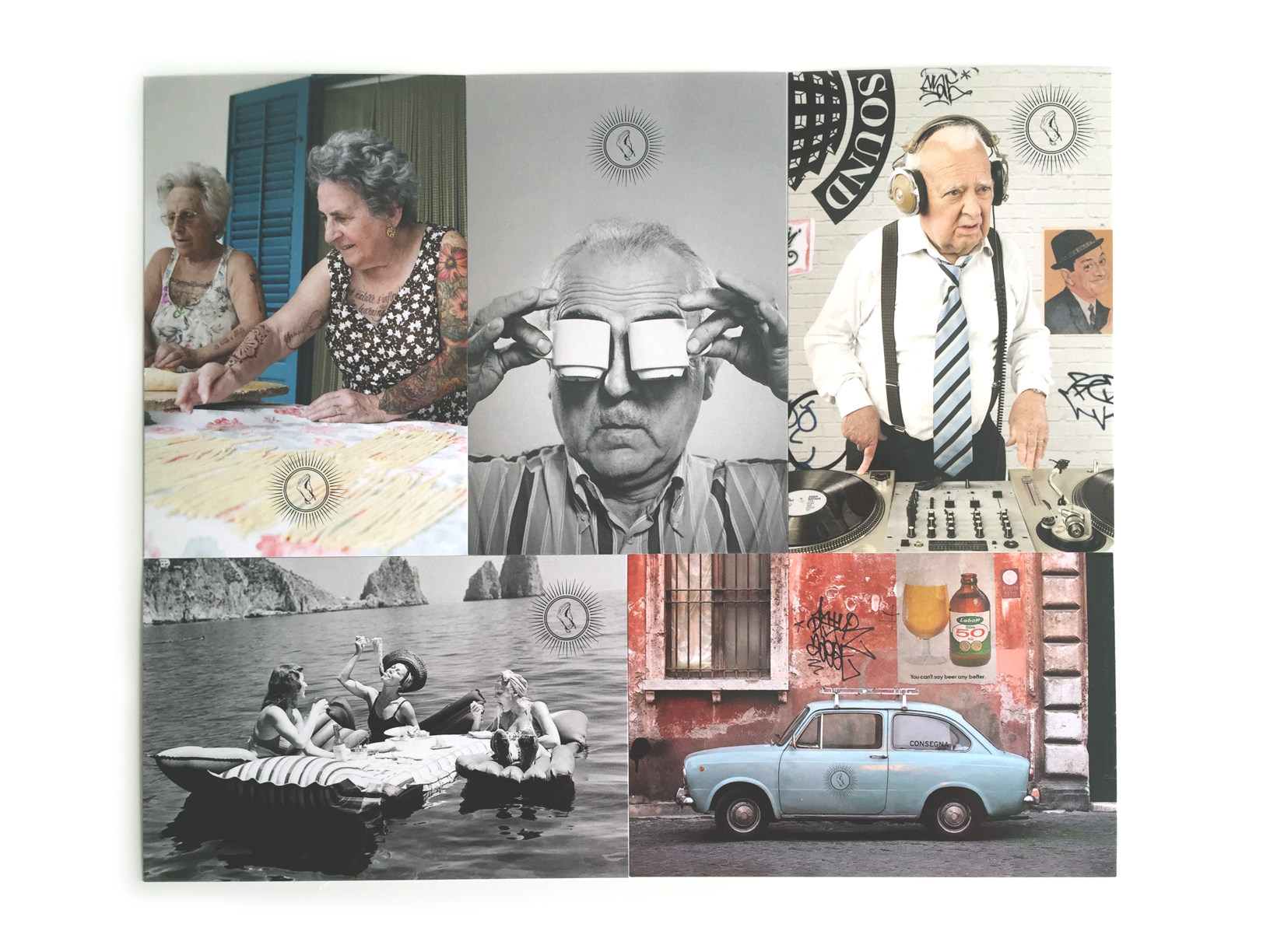 Collectable Post Card Series