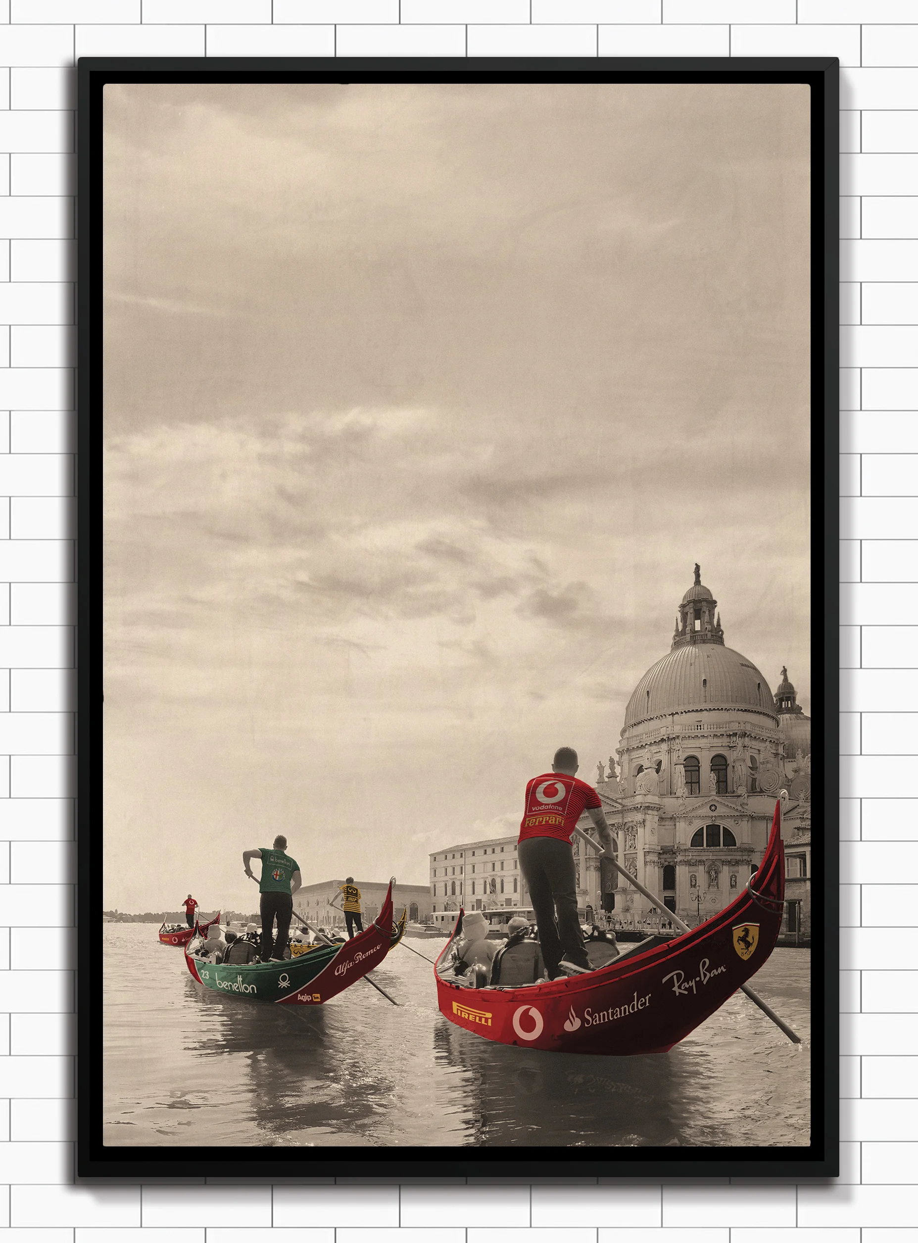 Gondola 1 (piece before resin coats)