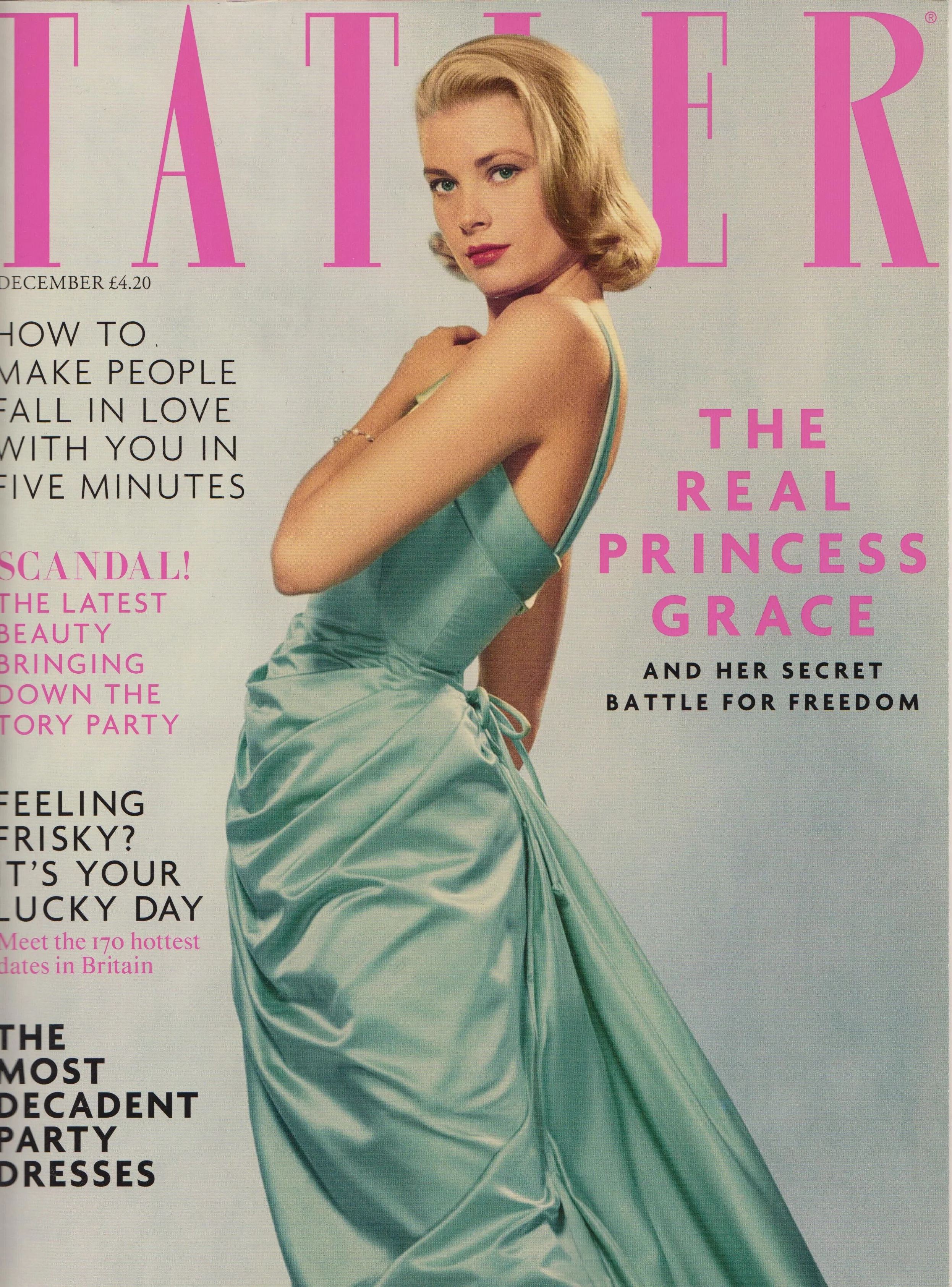 Tatler Cover - December 2013