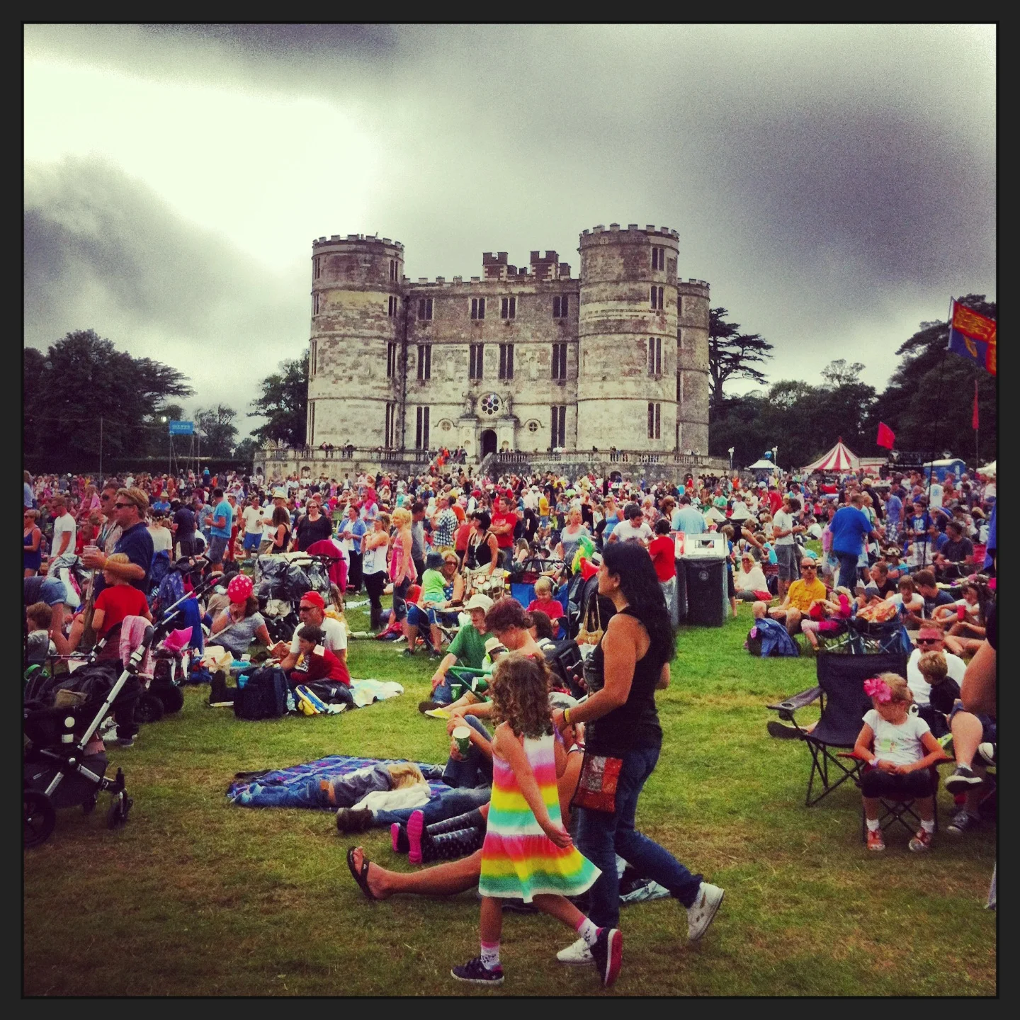 Observations of a first-time Festival Trader