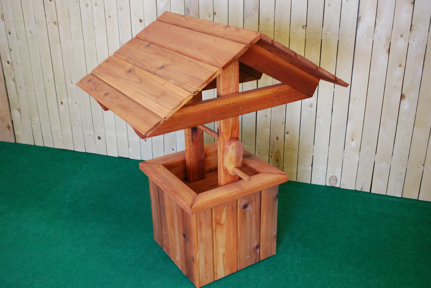 redwood wishing well