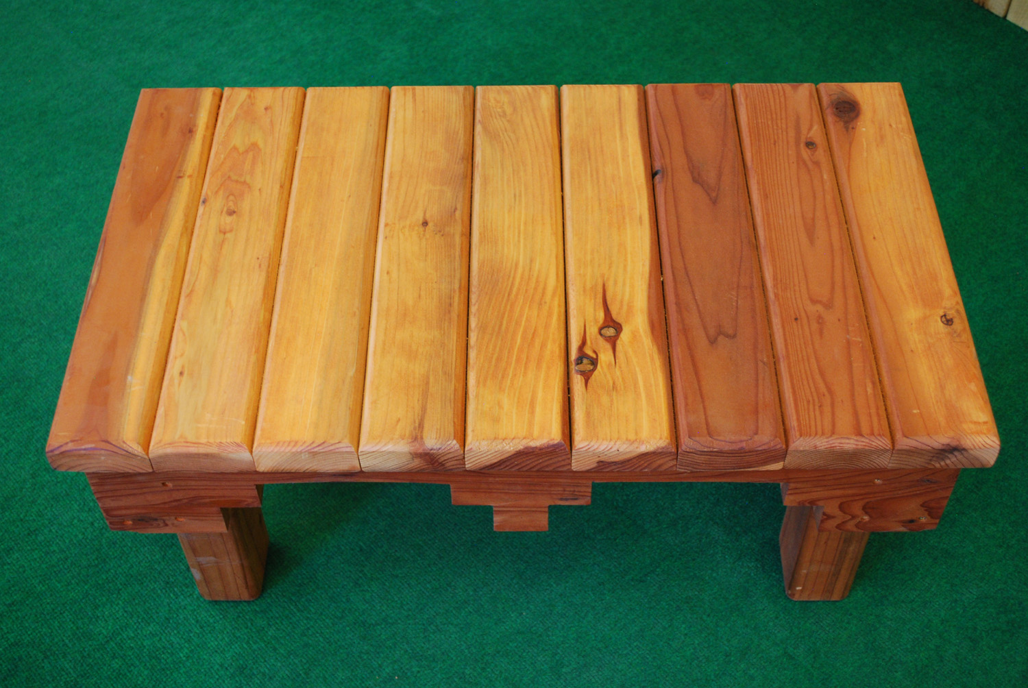 southwestern redwood table