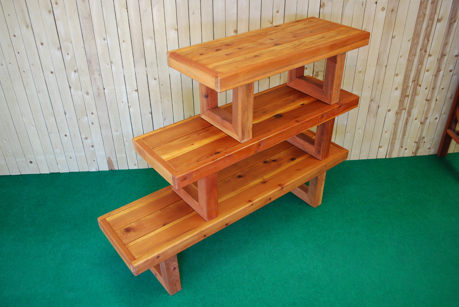 redwood contempo bench (all 3 sizes)