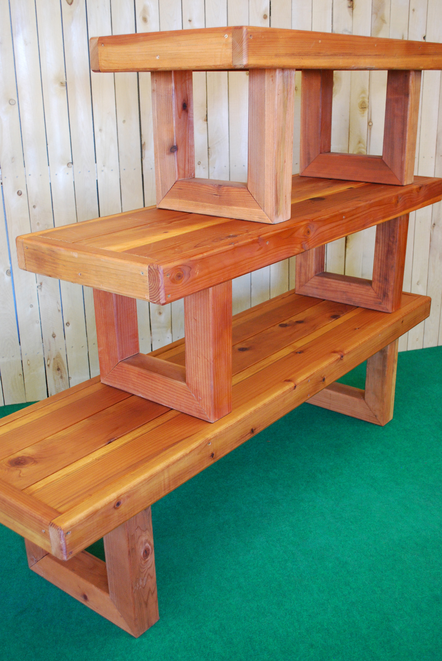 redwood contempo bench (all 3 sizes)