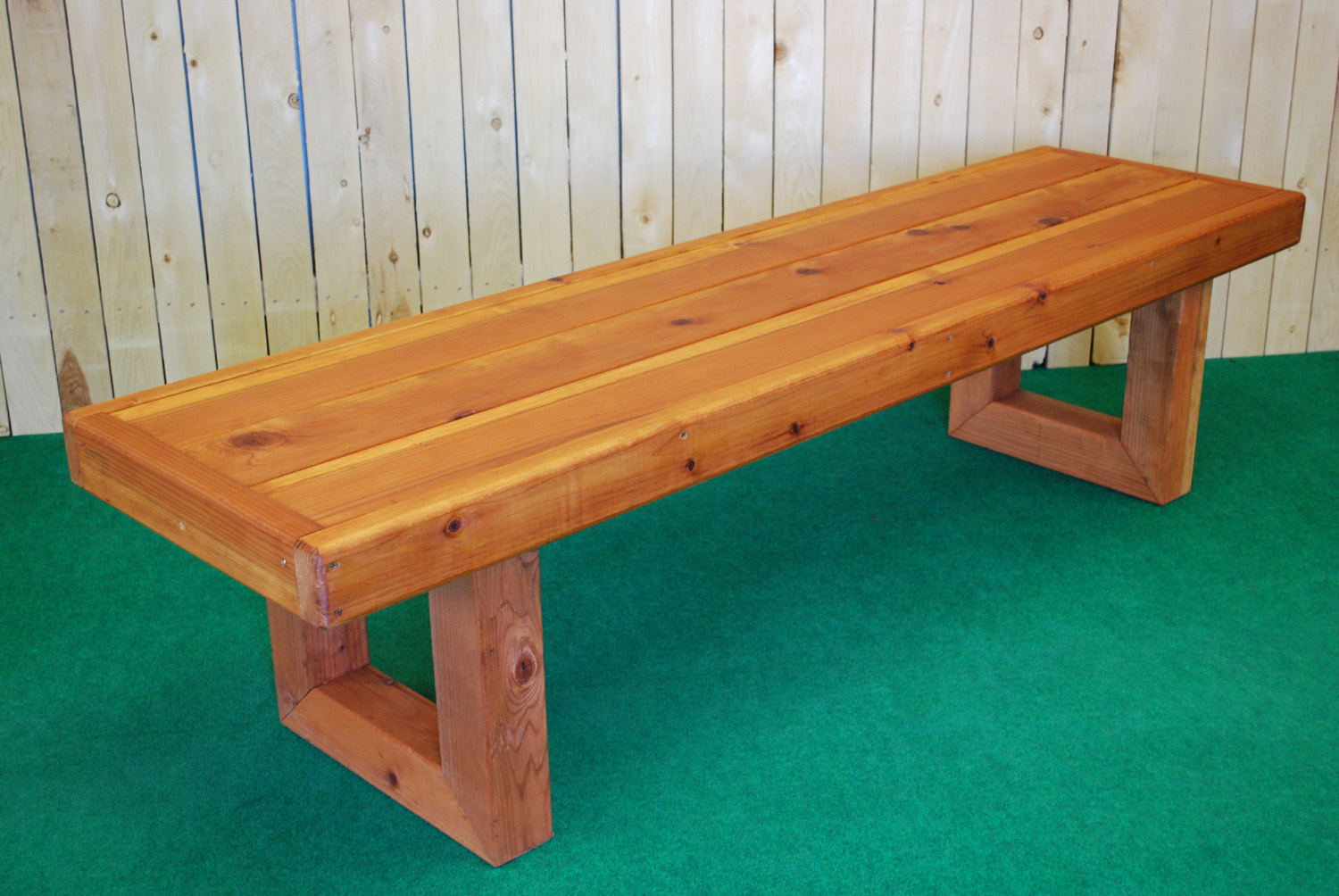 redwood contempo bench (large)