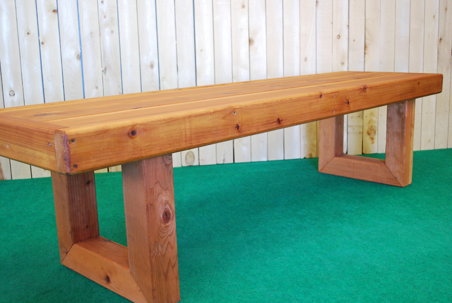 redwood contempo bench (large)