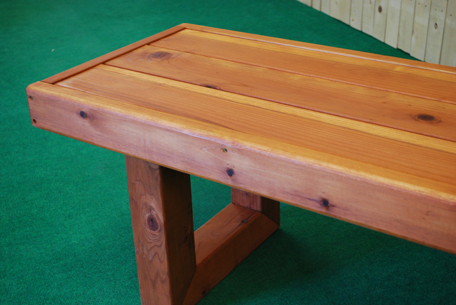 redwood contempo bench