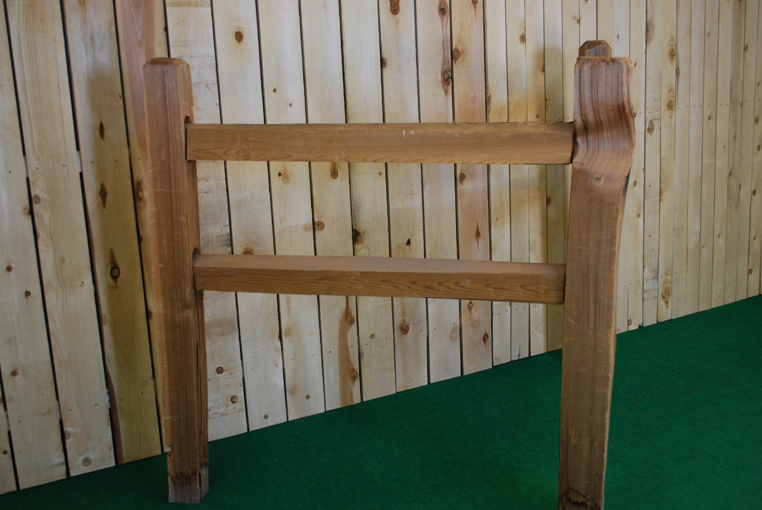 cedar split rail fence