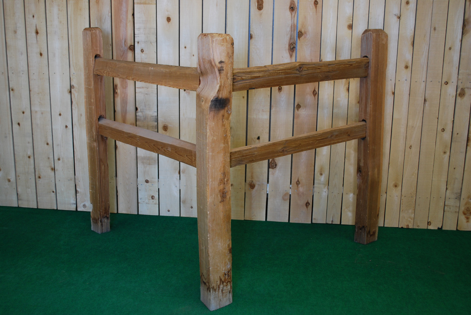 cedar split rail fence