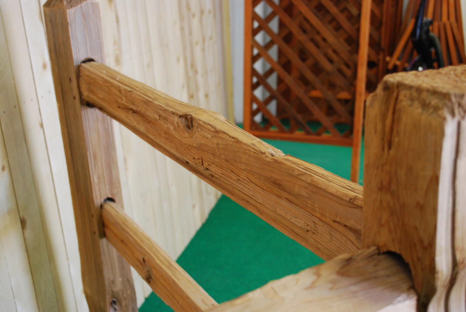 cedar split rail fence