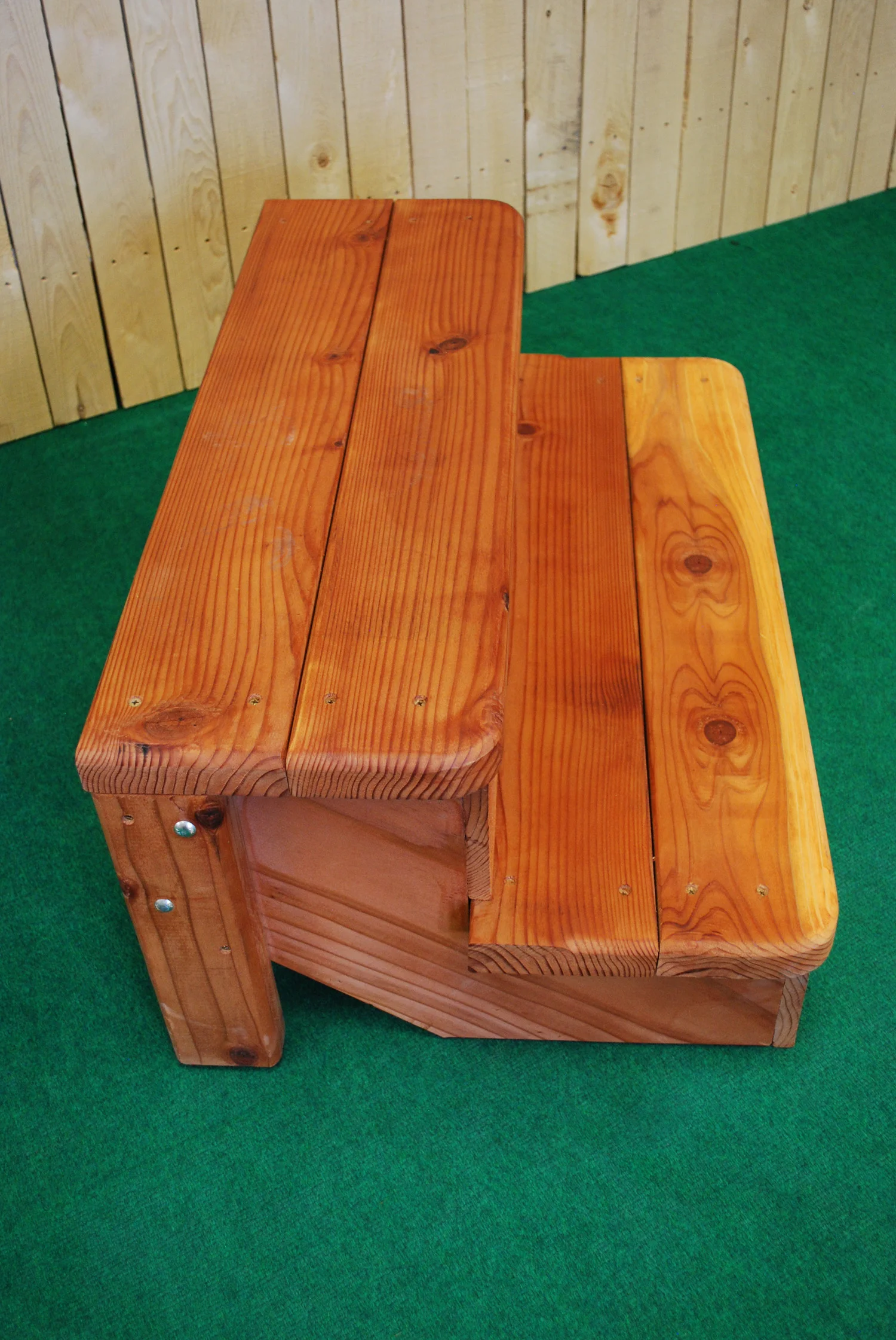 redwood spa steps