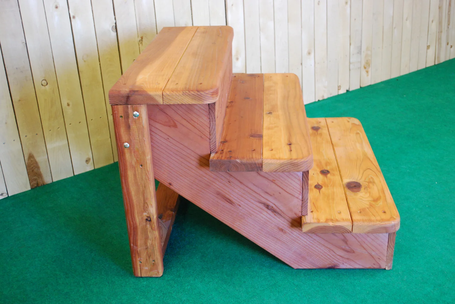redwood spa steps
