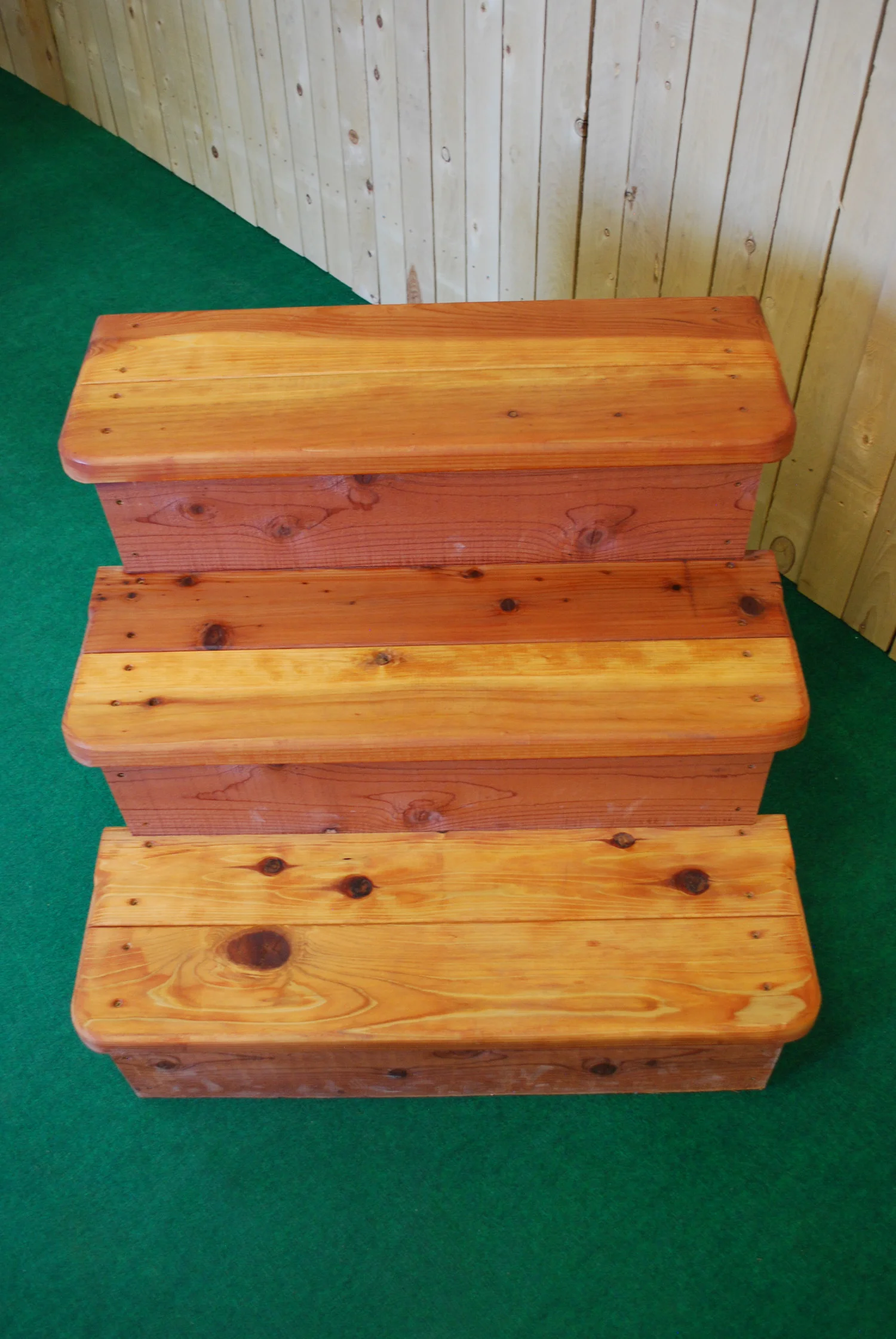 redwood spa steps