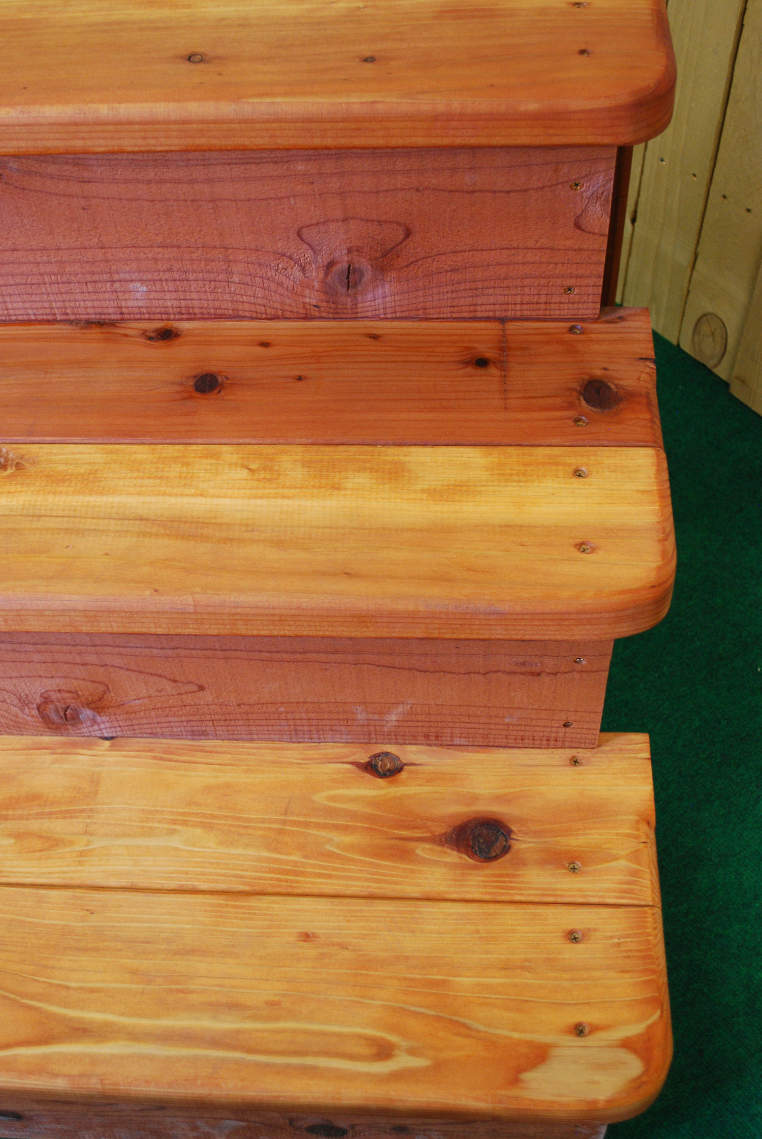 redwood spa steps