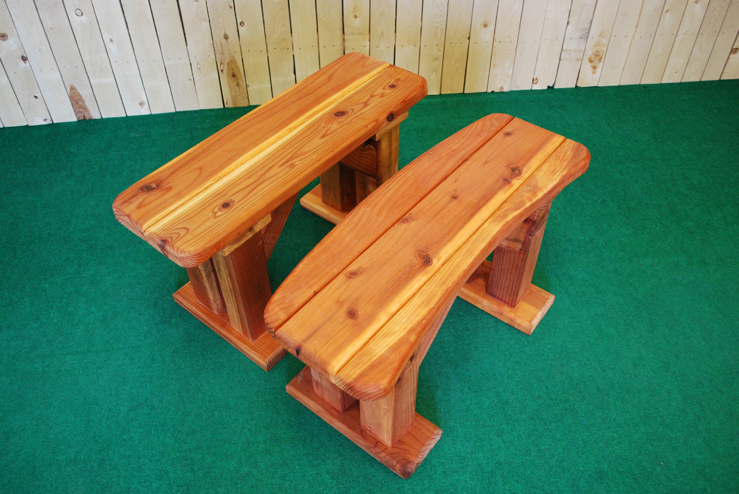 redwood picnic table bench