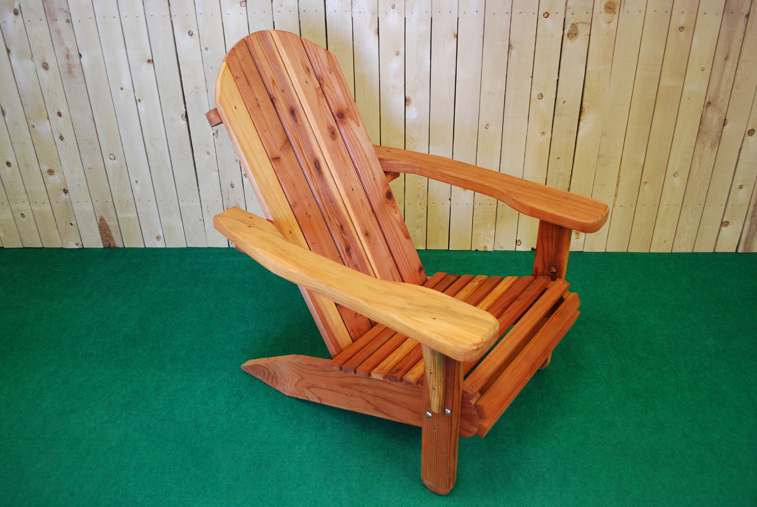 redwood adirondak