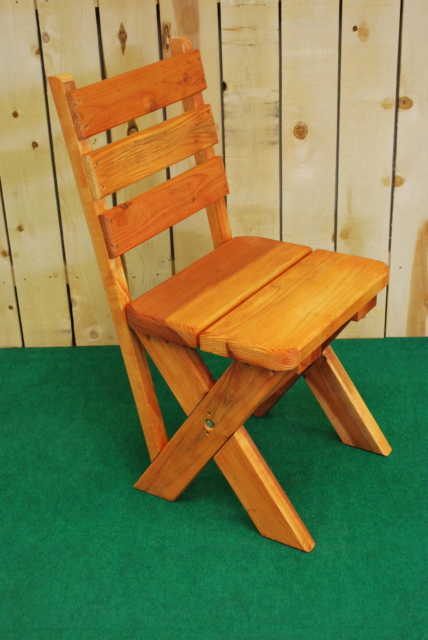 redwood bistro chair