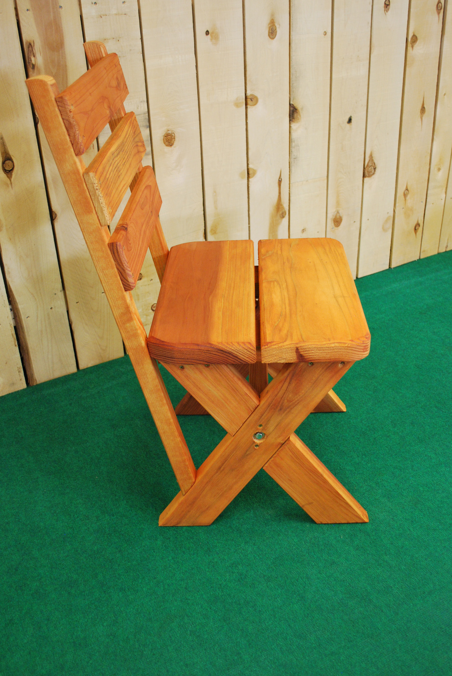 redwood bistro chair